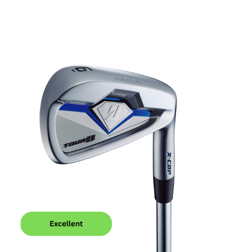 Bridgestone Tour B X-CBP 6pc - 5/6/7/8/9/P <br> Stiff Flex | Right Hand